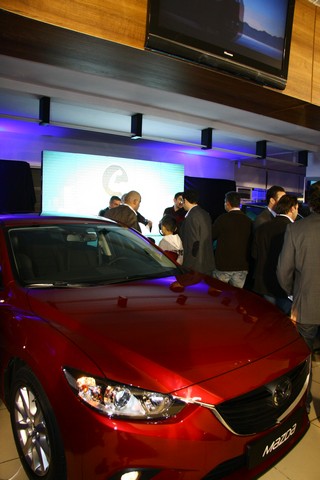 Launching of Mazda CX-9 